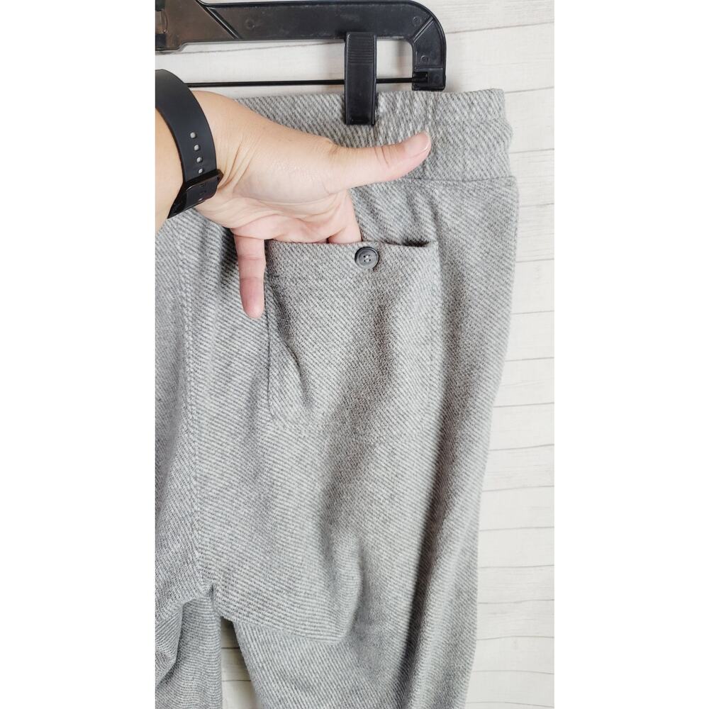 Faherty Whitewater Sweatpant In Grey Shell Loop, Sz Medium - Picture 9 of 16